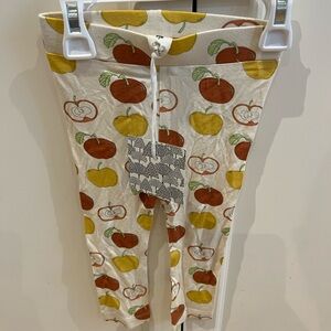 Kate Quinn Fruit Print Baby Leggings